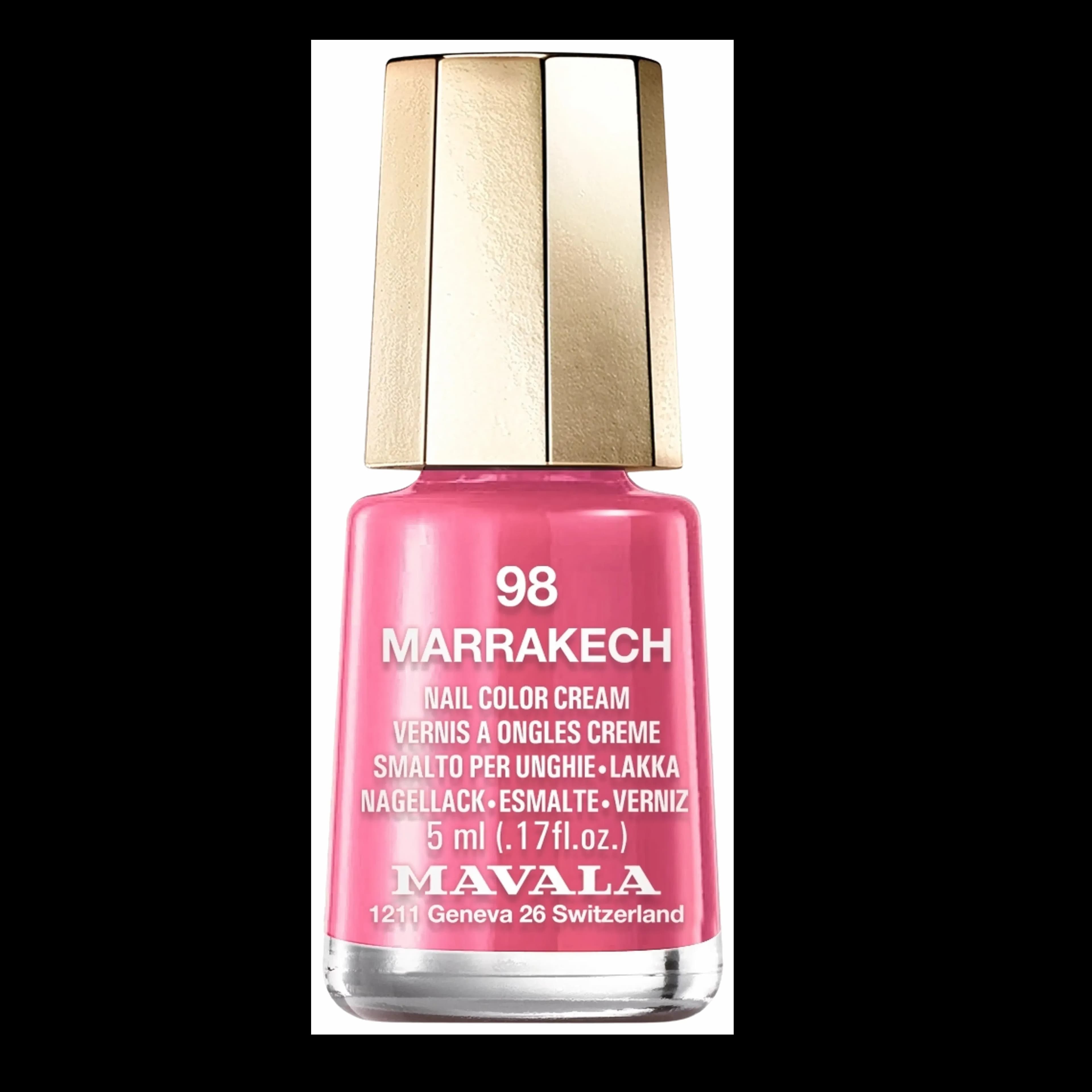 Mavala Nail Polish 98 Marrakech 5Ml