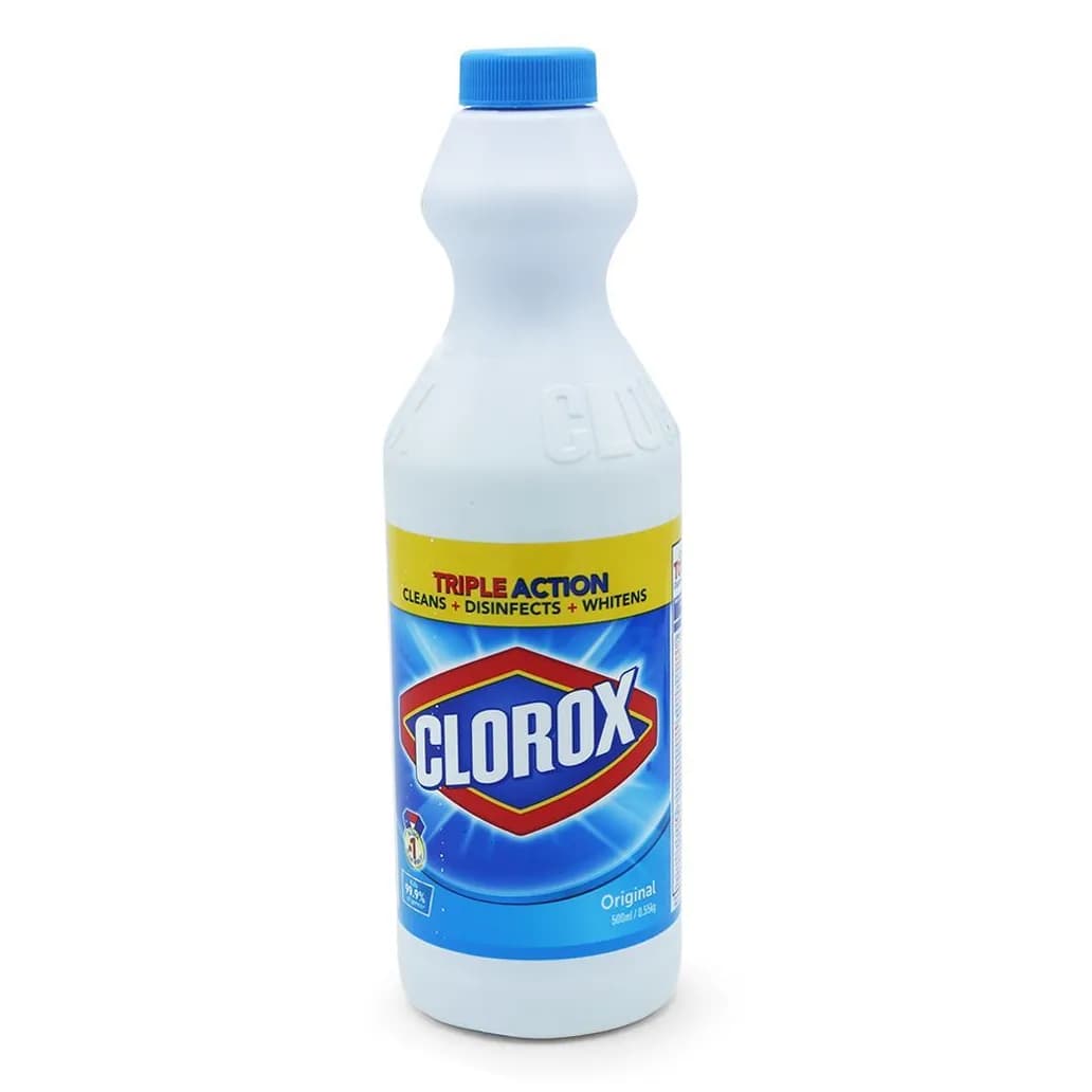 Clorox Bleach L 500Ml