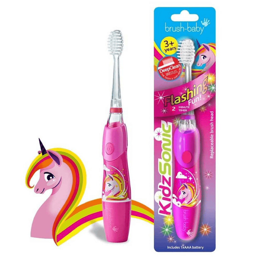 Brush-Baby Kidzsonic Unicorn 3+ Electric Toothbrush