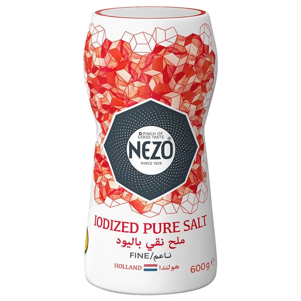 Nezo Fine Table Salt 600g