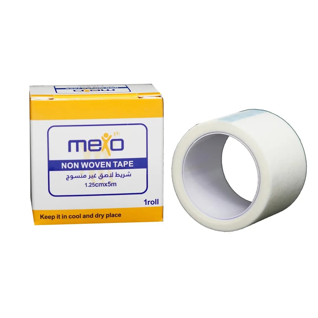 Mexo Non Woven Tape (1.25 Cm X 5 M)