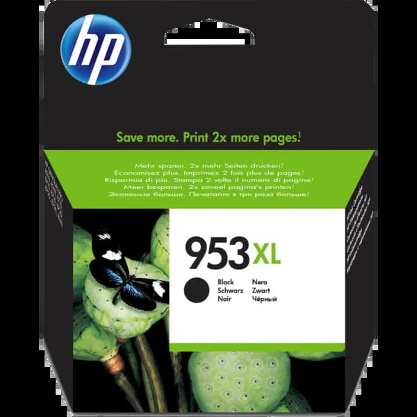 Hp 953Xl High Yield Black Original Ink Cartridge