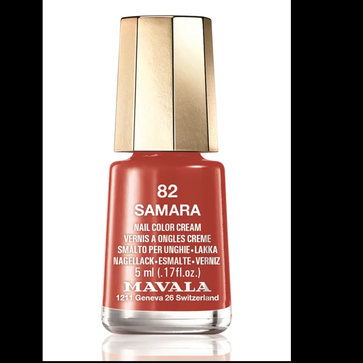 Mavala Nail Polish 82 Samara 5Ml