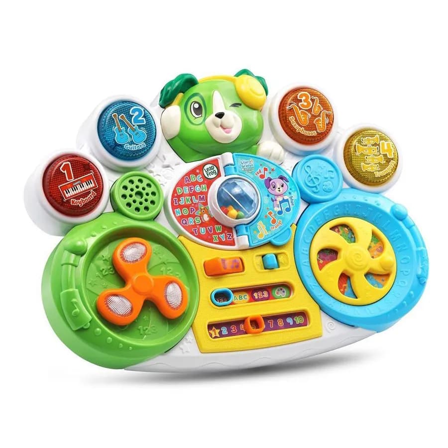 Leapfrog Learn & Groove Mixmaster Scout