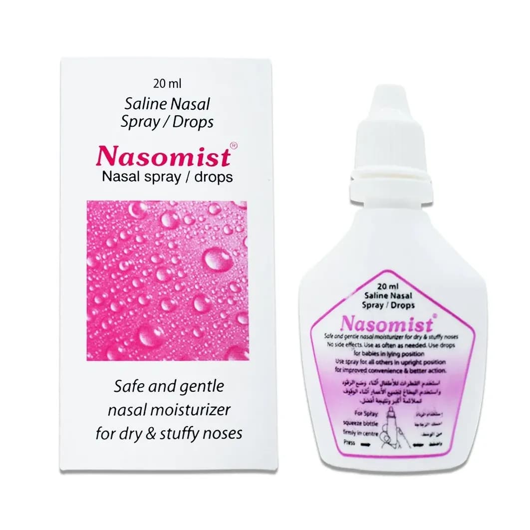 Nasomist Nasal Spray/Drops 20 Ml