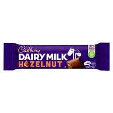 Cadbury Dairy Milk Hazelnut Chocolate Bar, 30G