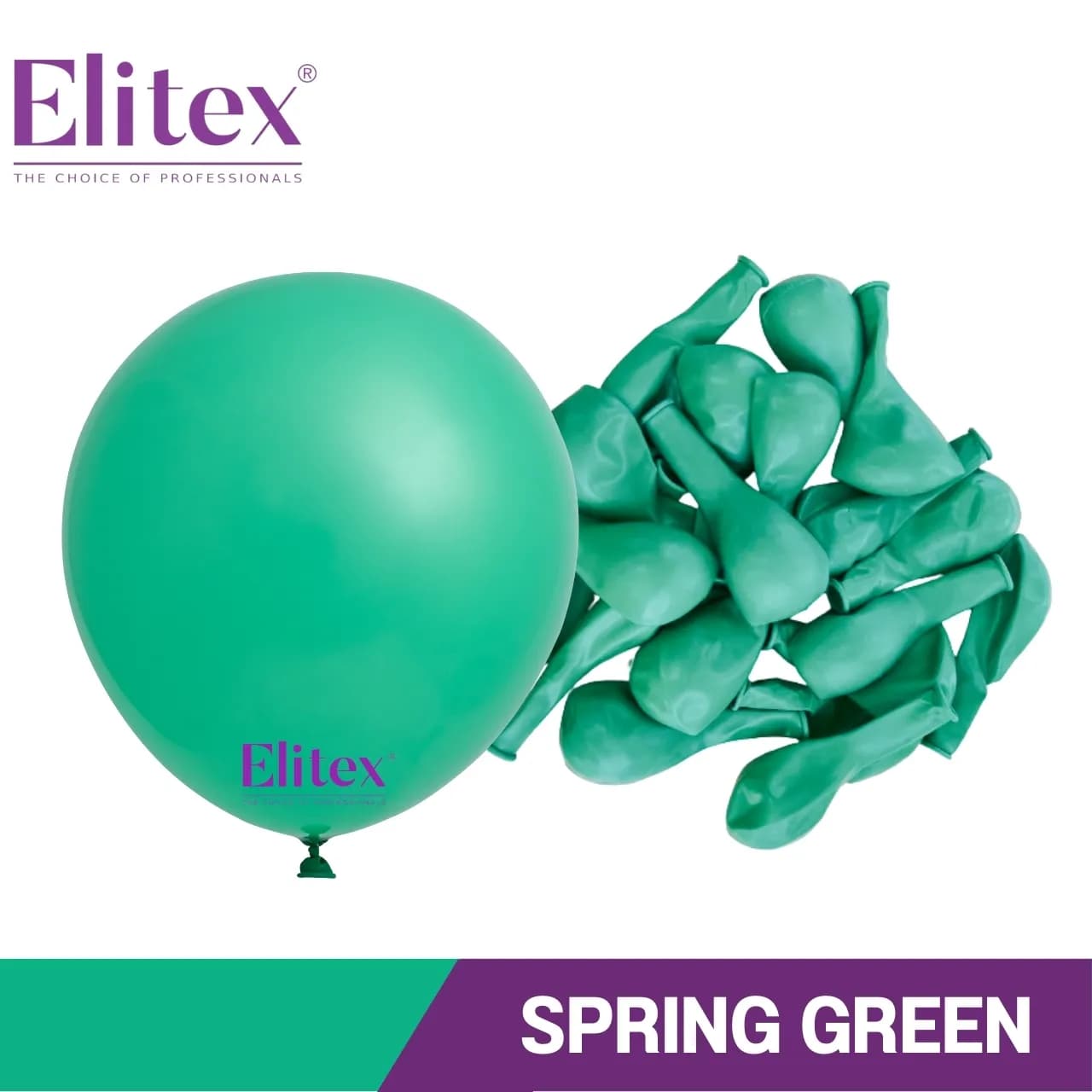 36 Inch Round Balloon Standard Spring Green (3 Pcs)