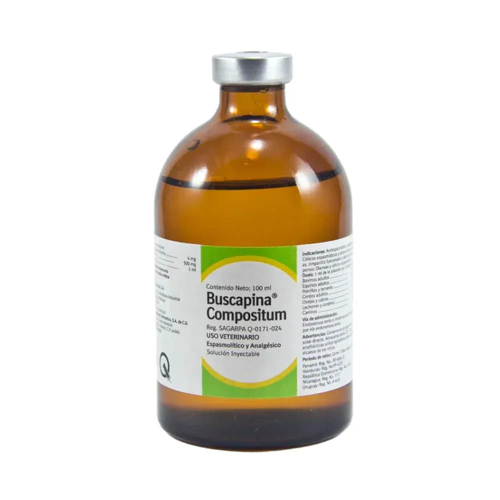 Buscopan 100Ml Inj - Boehringer Ingelheim