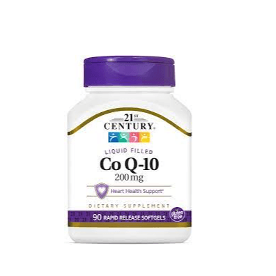 21st Century Co Q 10 200 Mg 45 Pieces