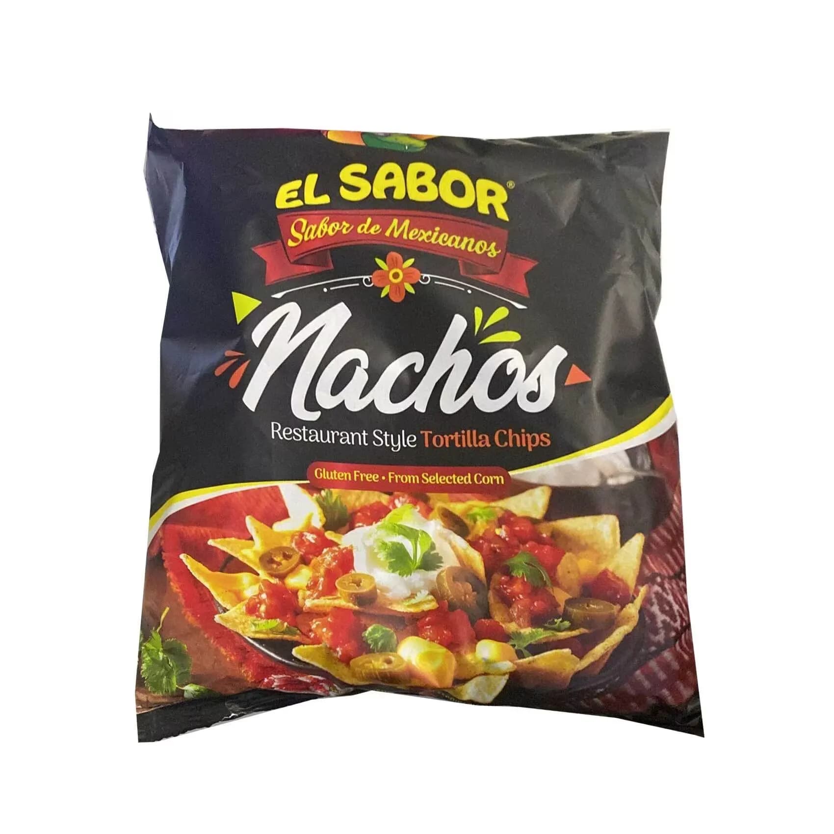 EL SABOR Big Nachos Rest.Style 200g