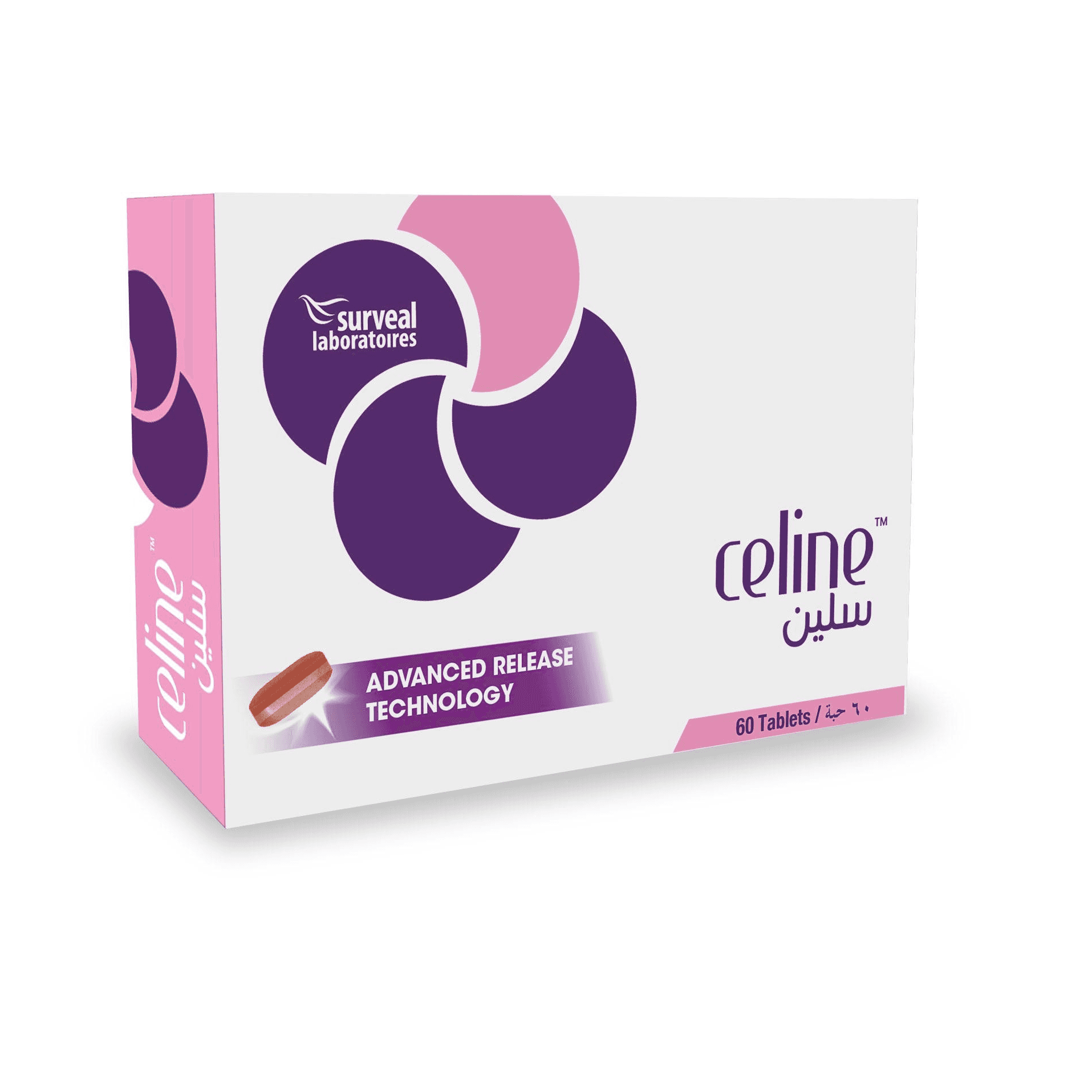 Celine General Health Tablets - 60'S
