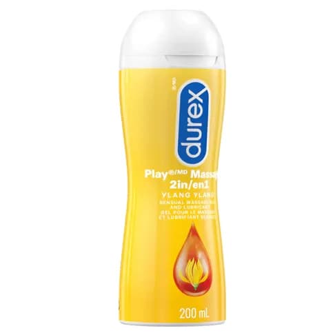 Durex Play Intimate Lubricant Massage 2-in-1 Sensual 200 Ml