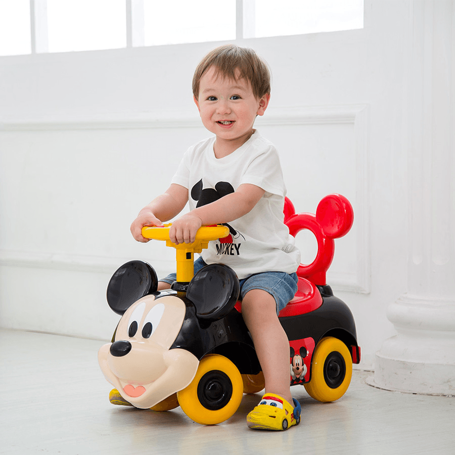 Mickey Mouse Foot To Floor