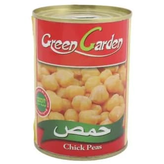 Green Garden Chick Peas 400G