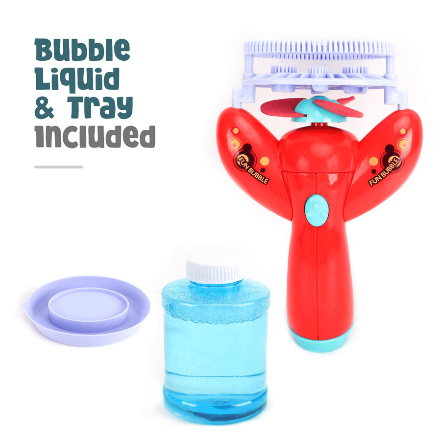 Moon - Bubble Burst - Red (Battery Not Included)