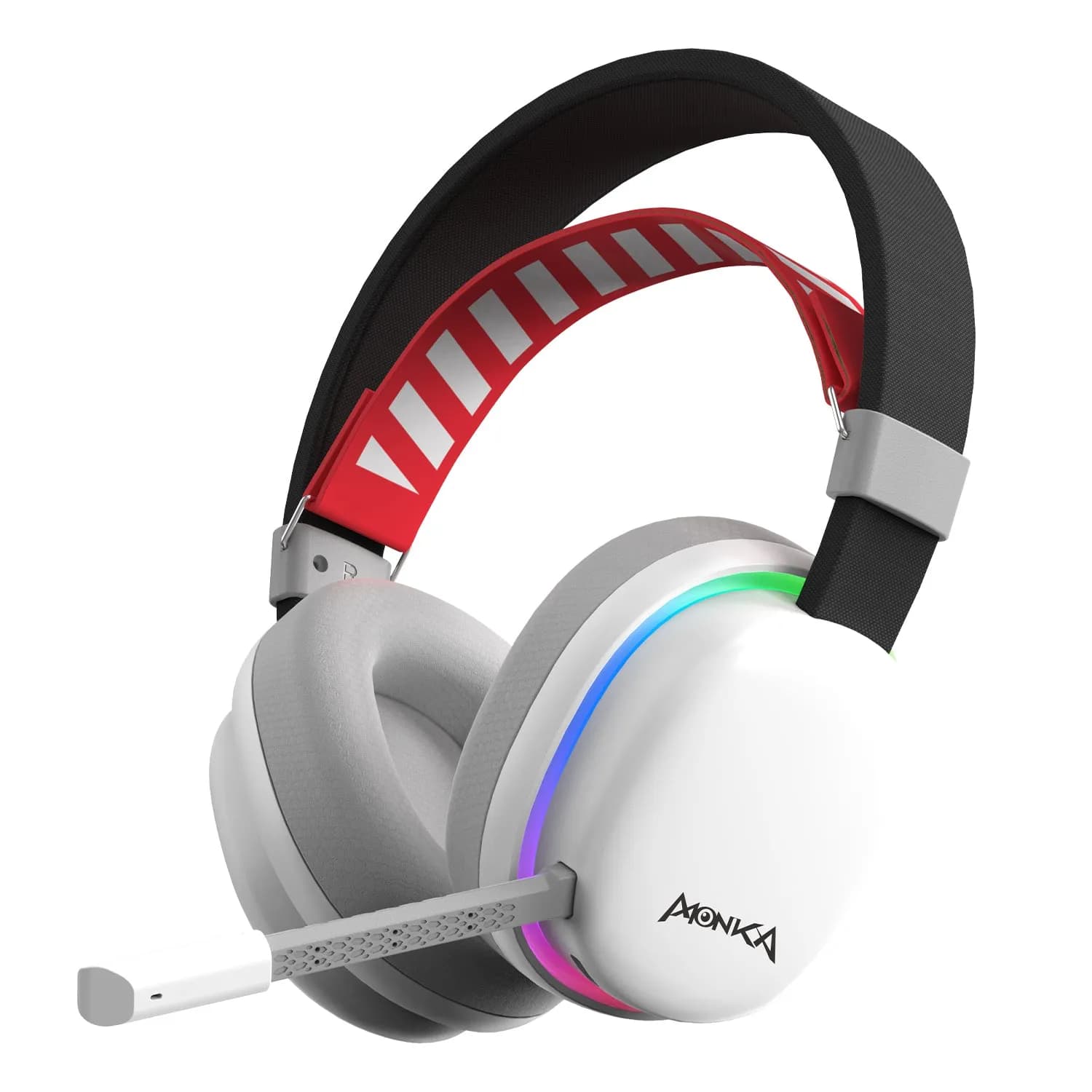 Monka Echo Tri-Mode Wireless Gaming Headset