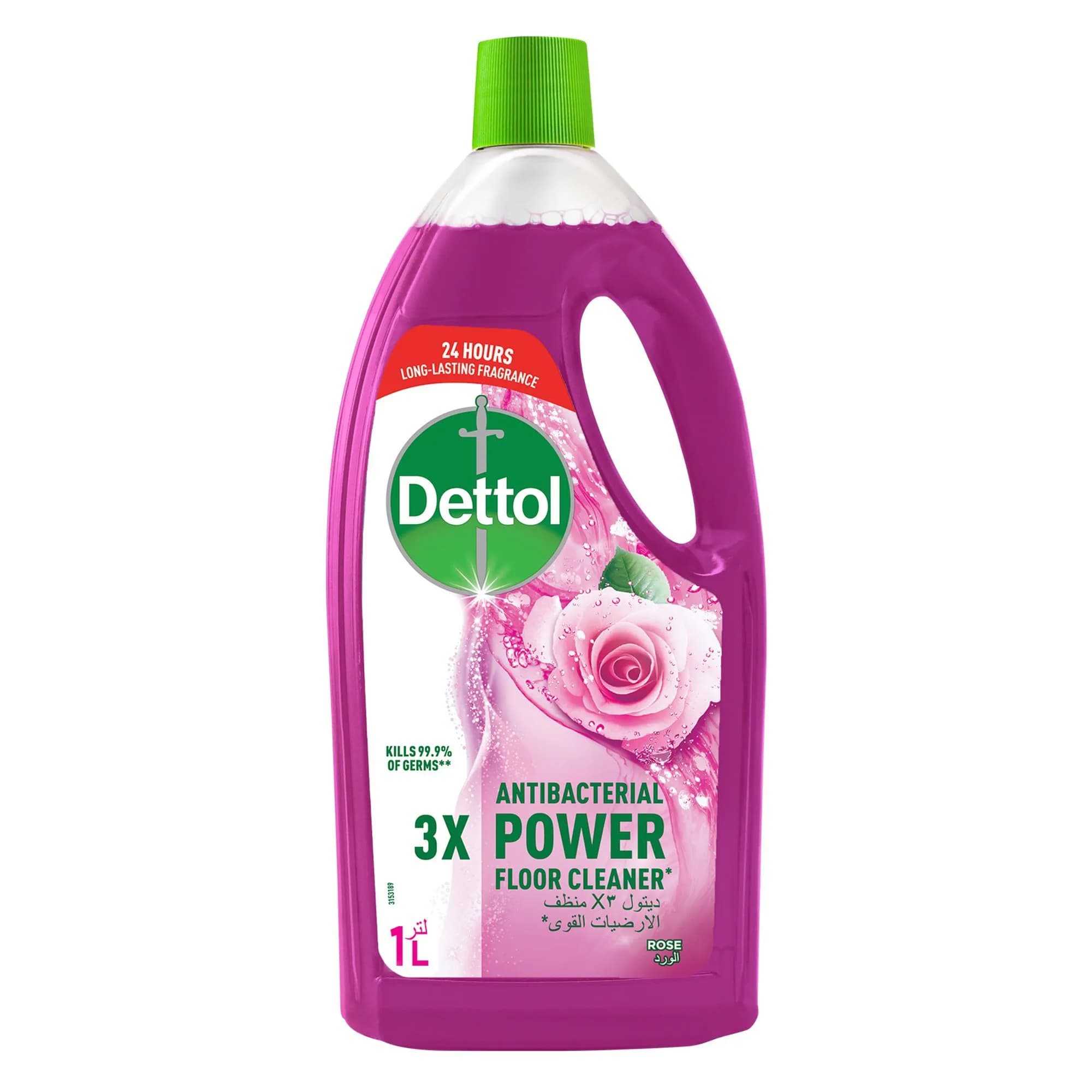 Dettol Multi Cleaner Rose 1Ltr