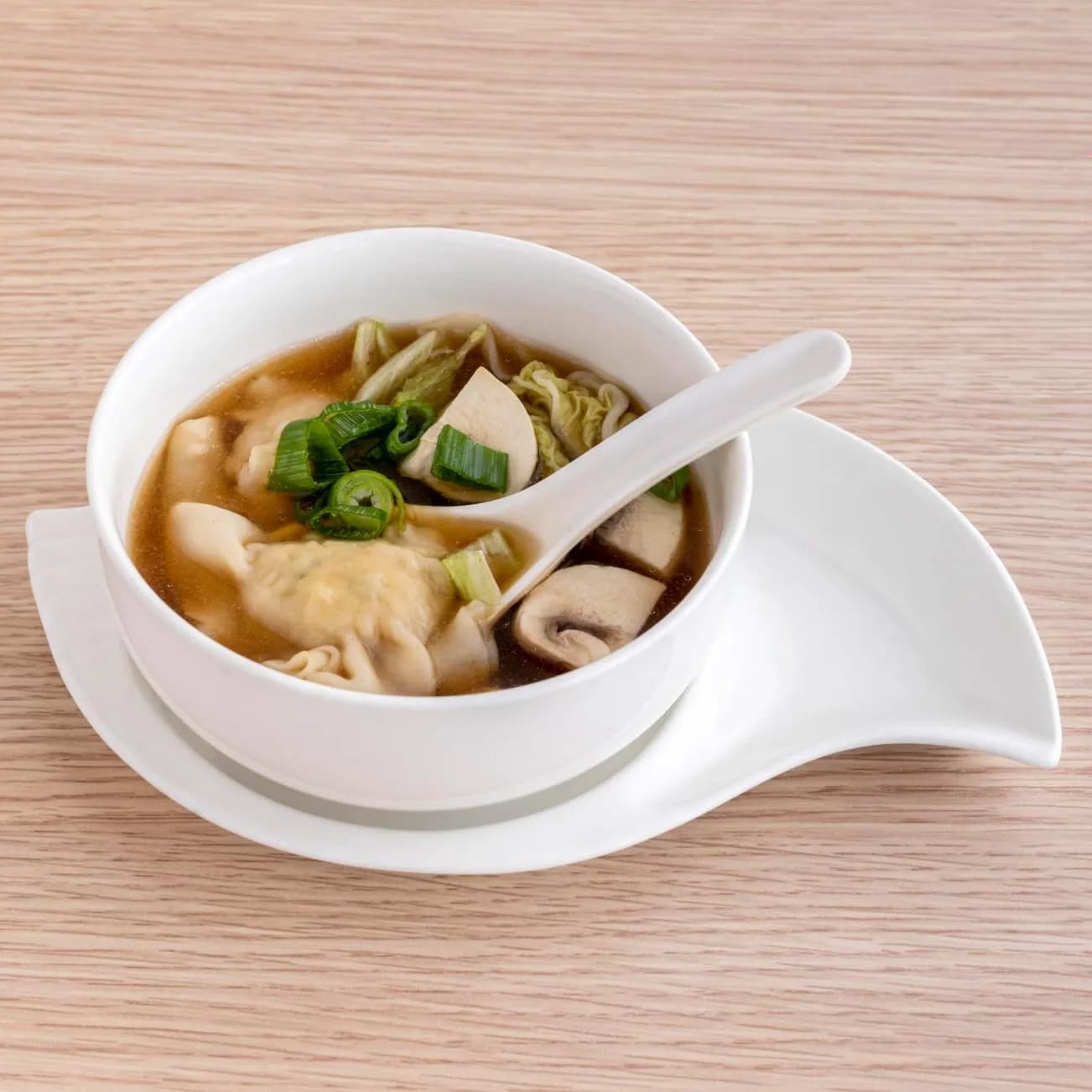 Dumpling Soup