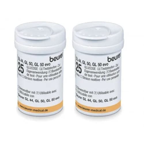 Beurer Gl 44 50 Pcs Test Strip