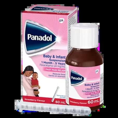 Panadol Baby And Infant 100 Ml