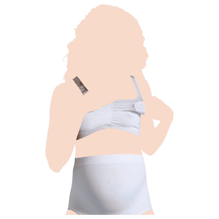 Carriwell - Maternity Comfort Bra (White) - Small
