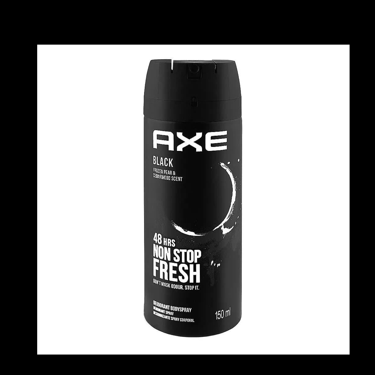 Axe Deo Body Spray Black Maq 150Mlx2 Sp