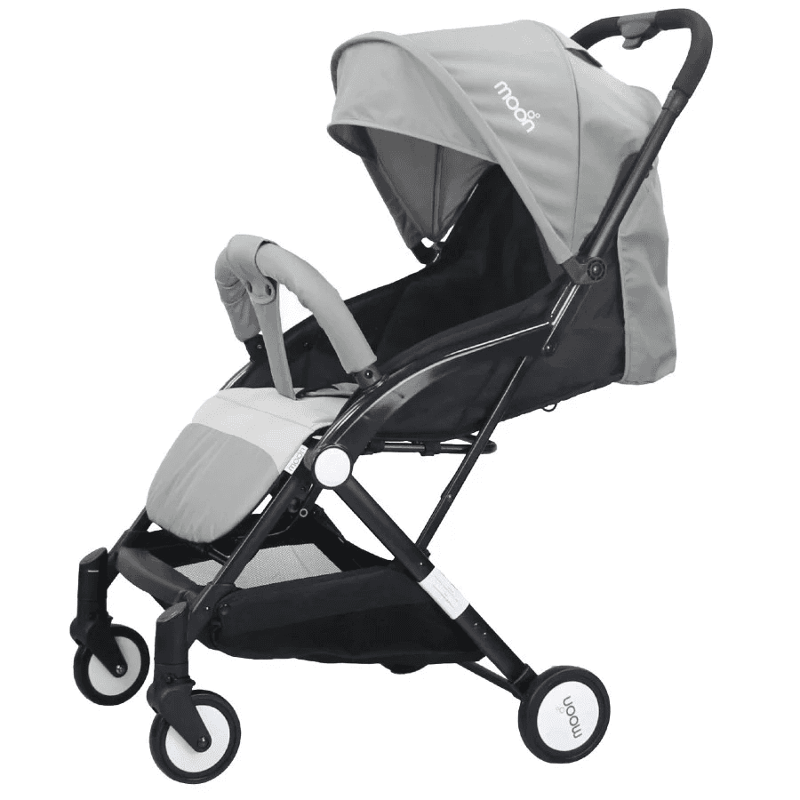 Moon Travel Lite Cabin Stroller (Cool Grey)
