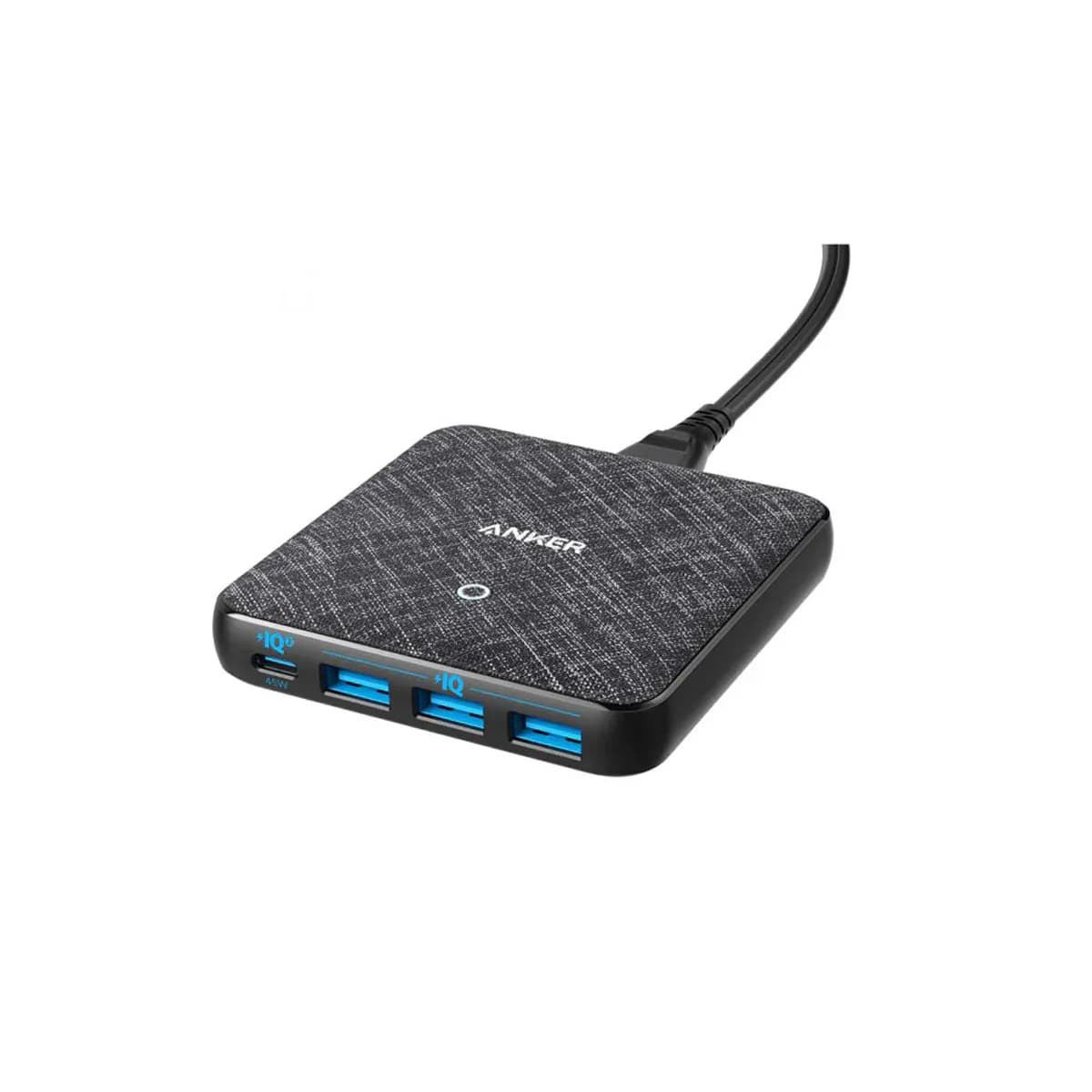 A2045K11 Anker Power Port Atom Iii Slim (4 Ports) 65W Pd+3 Iq