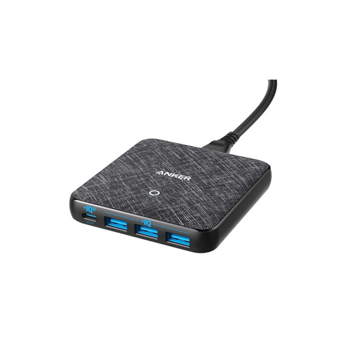 A2045K11 Anker Power Port Atom Iii Slim (4 Ports) 65W Pd+3 Iq