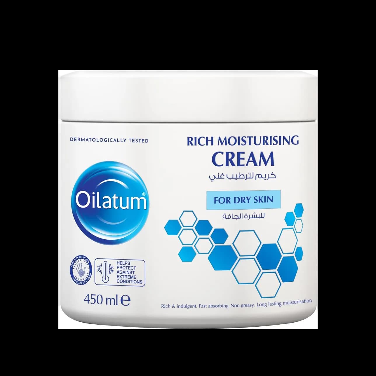 Oilatum Rich Moisturizing Cream 450 Ml