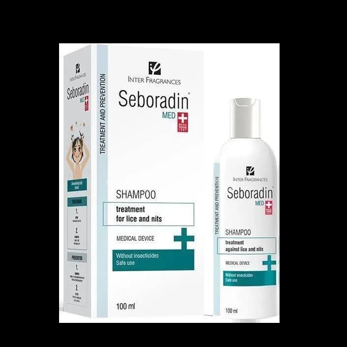 Seboradin Med Shampoo For Lice