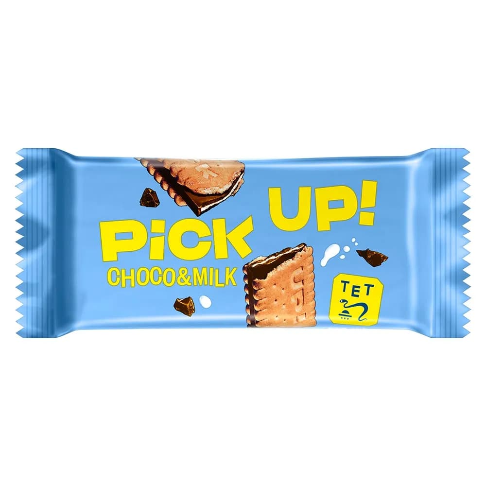 Bahlsen Pick Up Choco & Milk 28g