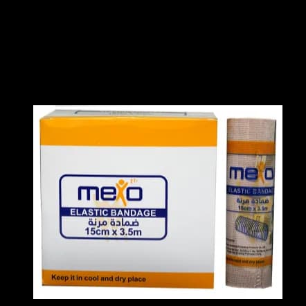 Mexo Elastic Bandage (15 Cm X 3.5 Mm)