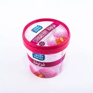 Dandy Strawberry Ice Crm 1 Ltr