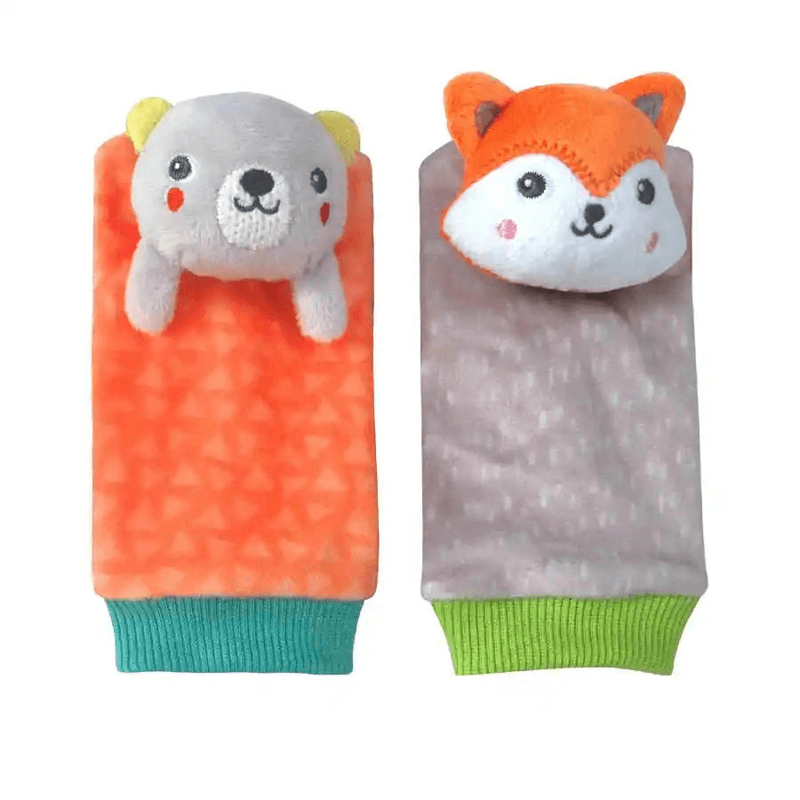Moon Tiny Tots Foot Rattle
