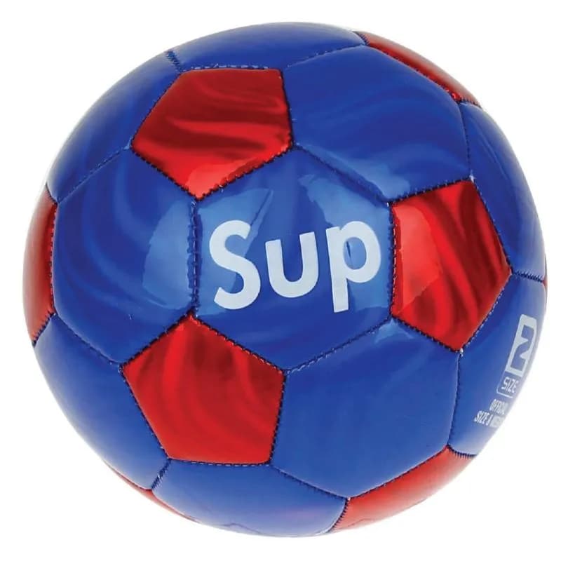 Size 2" Mettalic PVC Football