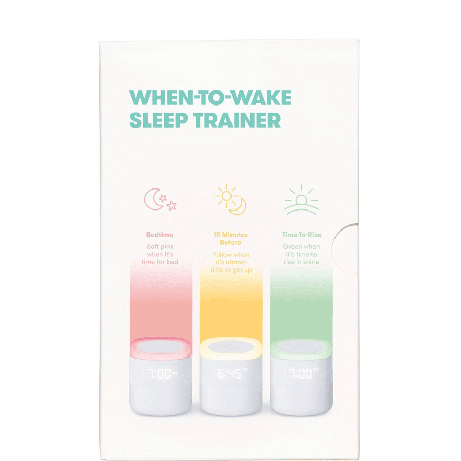 Frida Baby 3-In-1 Sound Machine + When-To-Wake Clock + Nightlight