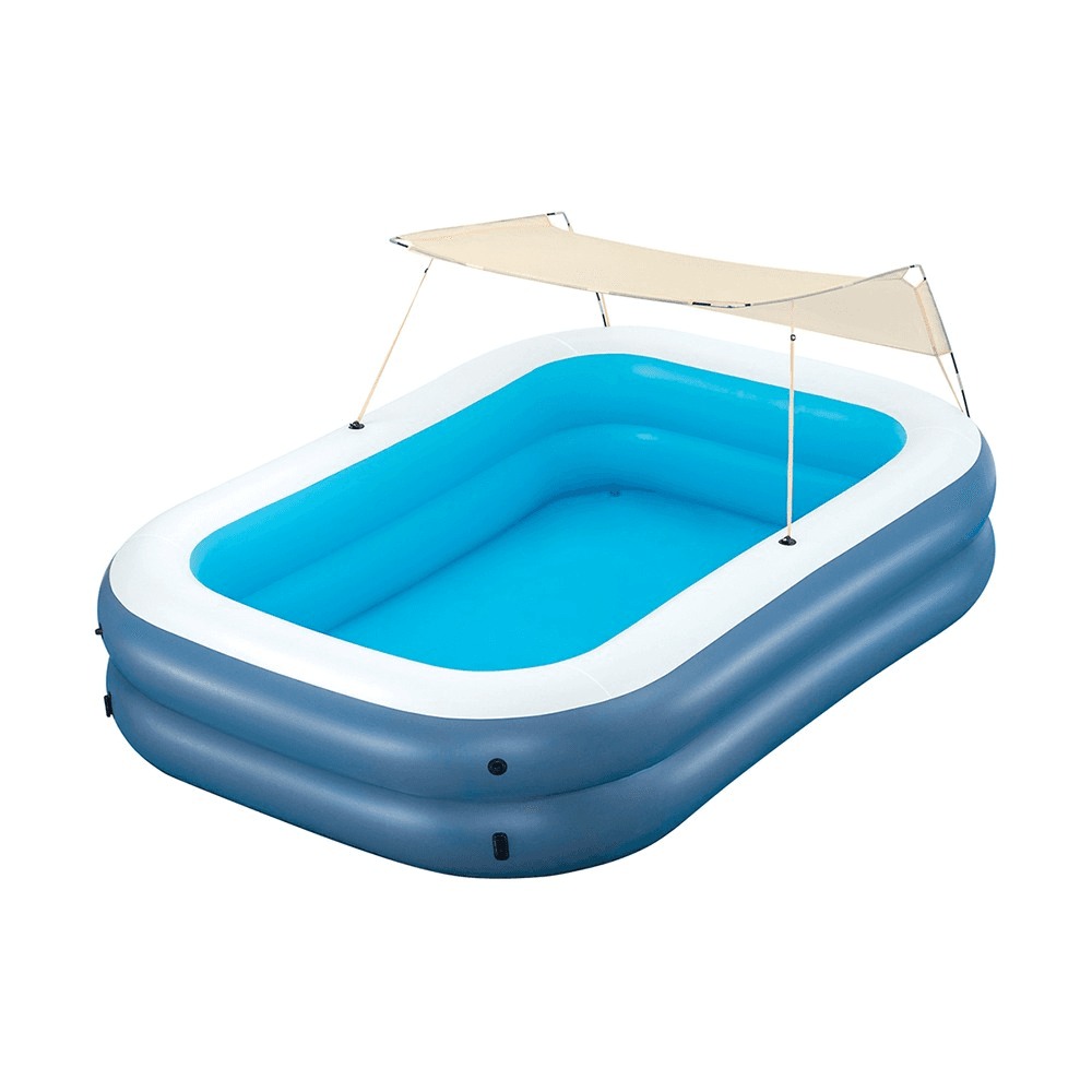 Bestway Summer Bliss Family Pool With Roof (2.54 X 1.78 X 1.4 M)