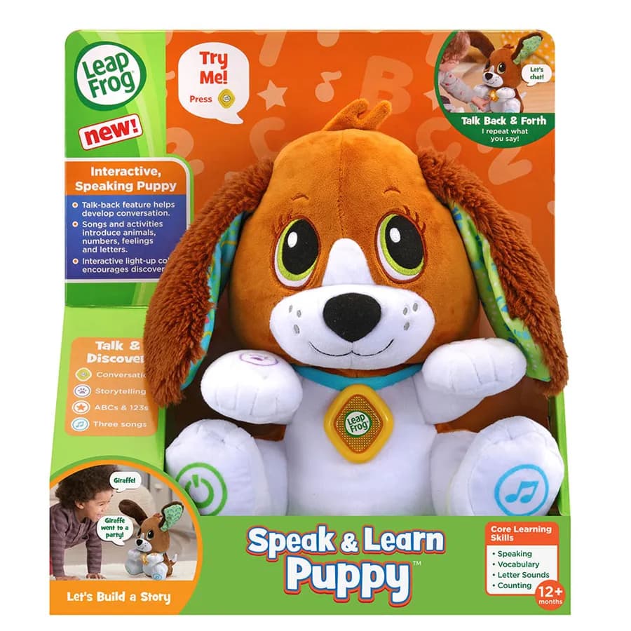 Leapfrog Speak & Learn Puppy