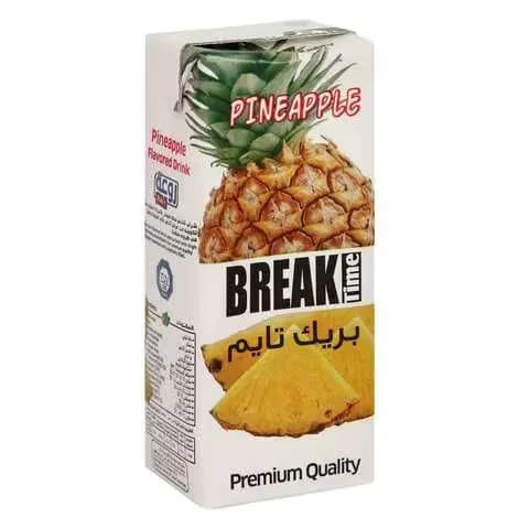 Rawa Break Time Pinapple 200 Ml