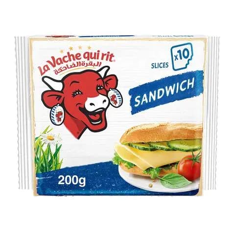 La Vache Qui Rit Sandwich Cheese Slices, 200G