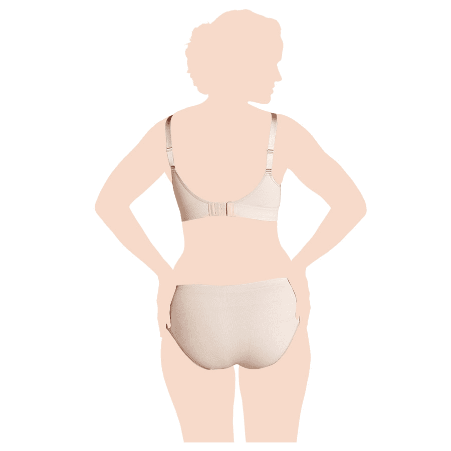 Carriwell - Original Maternity & Nursing Bra (Honey) - Small
