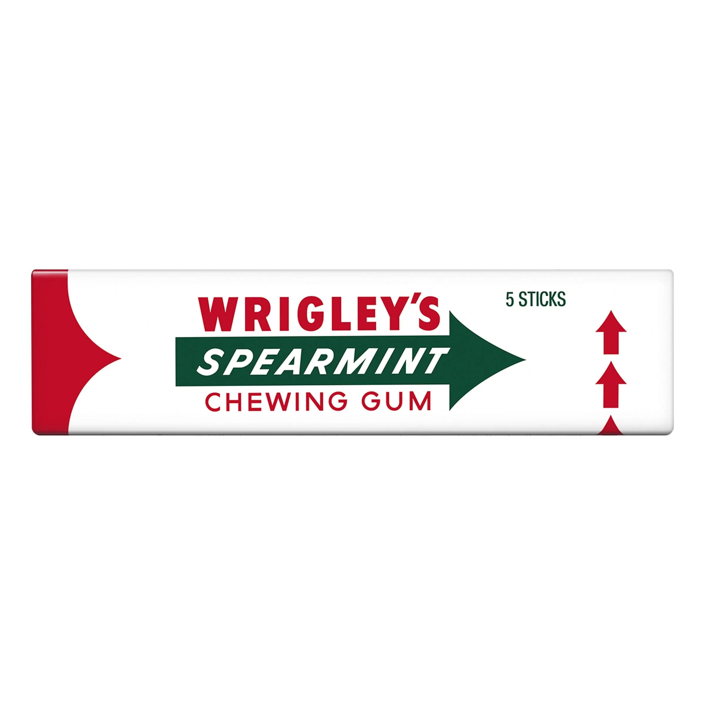 Wrigleys Spearmint Gum 13G