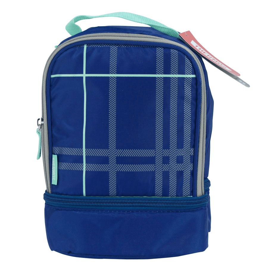 Thermos Opp Dual Lunch Kit (Blue)