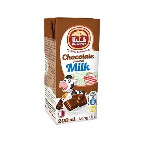 Baladna Uht Chocolate Milk, 200Ml