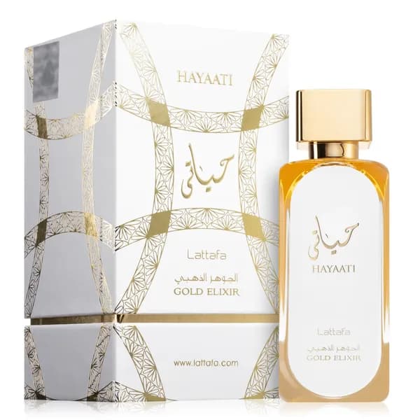 Lattafa Hayaati Gold Elixir Long Lasting Unisex Edp -100Ml