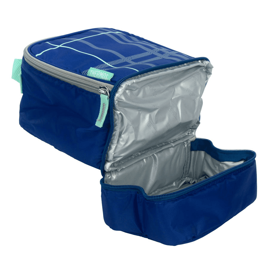 Thermos Opp Dual Lunch Kit (Blue)