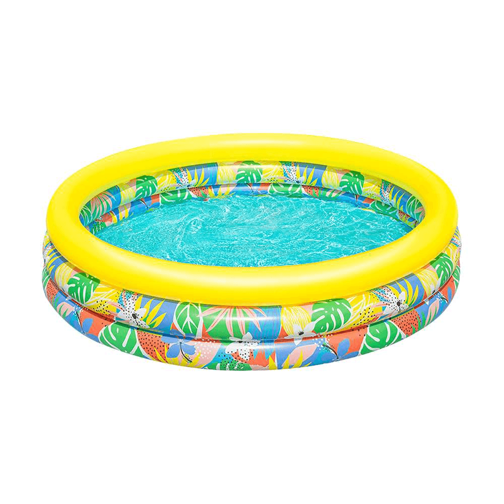 Bestway Floral Paradise Paddling Pool (168 X 38 Cm)