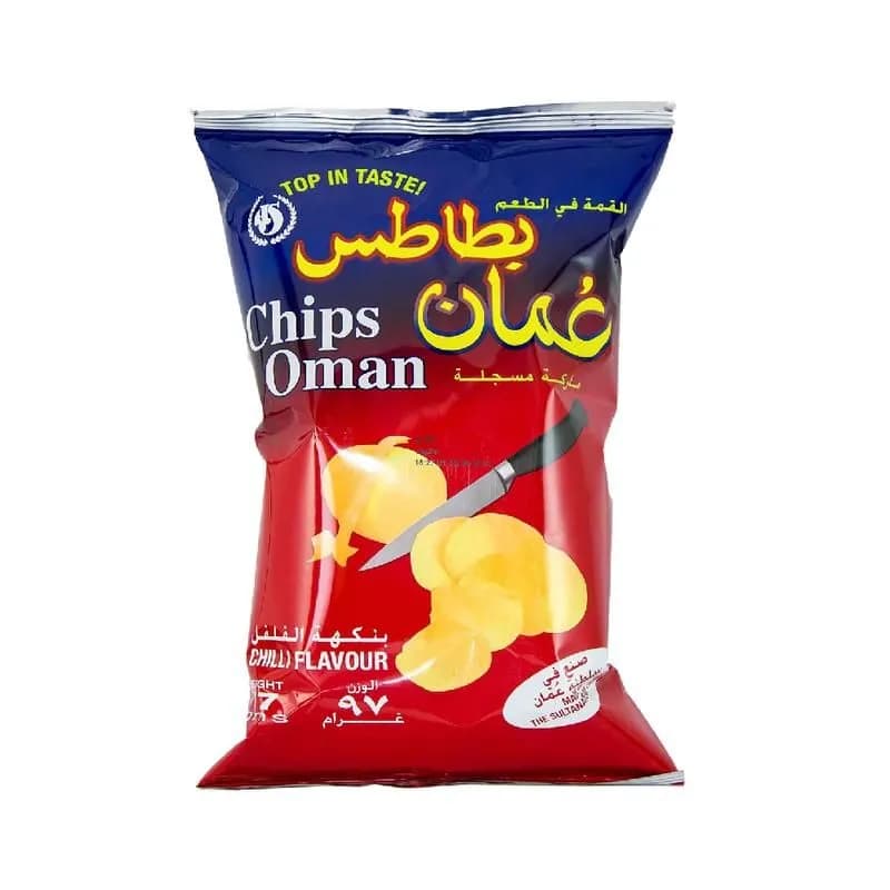 Oman Chips 100G