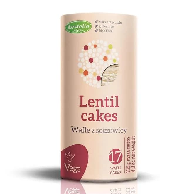 Lestello Lentil Cake 130G
